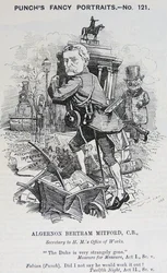 アルジャーモンバートラムミットフォード、1883年